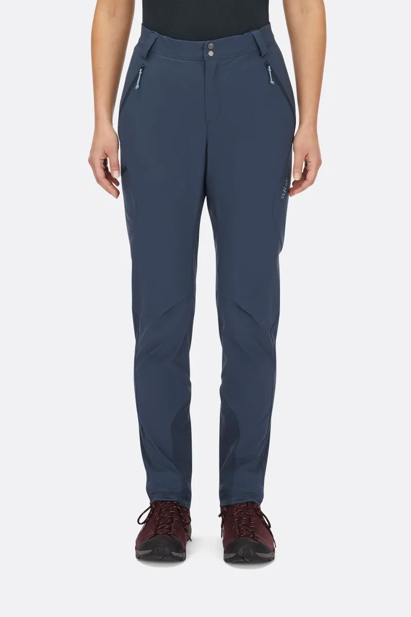 Nohavice Rab Ascenodor Light Pants W tempest blue 3